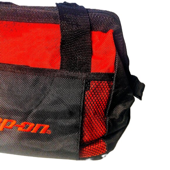 SNAP-ON TOOLS Heavy-Duty Insulated Lunch Bag ~ BONUS Can Cozie/Zipper Pulls NEW - Picture 8 of 16